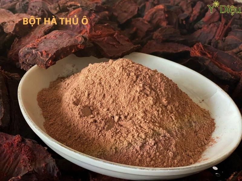 BỘT HÀ THỦ Ô ĐỎ VÀ CÁCH SỬ DỤNG THEO Y HỌC CỔ TRUYỀN